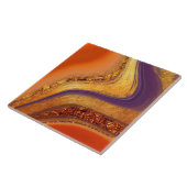 vibratory color art tegeltje (Zijkant)