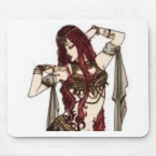 VIBRE le tapis de souris (Devant)