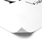 Vibreren hoger en hoger Lotus libel maan kunst Poster (Hoek)