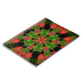 viburnum bessen caleidoscoop notitieboek (Linkerzijde)