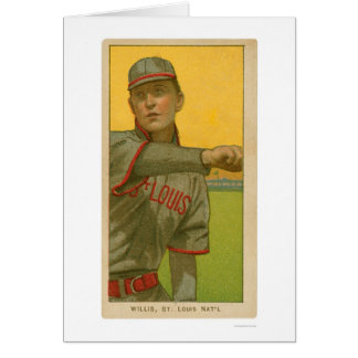 Vic Willis Baseball Card 1911
