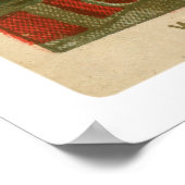 Vic Willis Baseball Kaart 1911 Poster (Hoek)