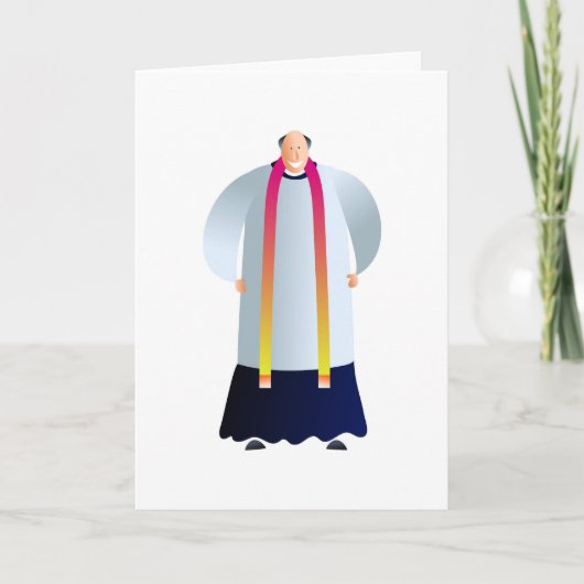 Vicar Kaart (Voorkant)