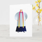 Vicar Kaart (Gele Bloem)