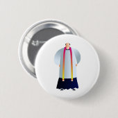 Vicar Ronde Button 5,7 Cm (Voorkant /achterkant)