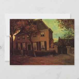 Vicarage in Nuenen door Vincent van Gogh