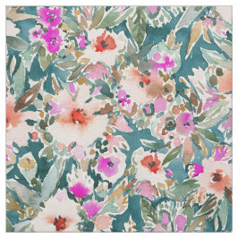 VICARIEUZE VACATIE Lush Tropische Floral Stof