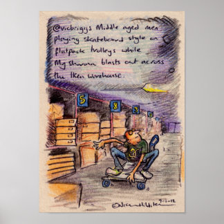 @vicbriggs irkafirka print