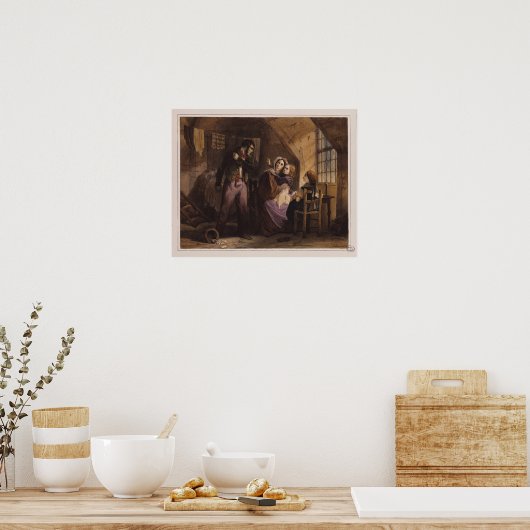 Vice en Virtueel: Misery Poster (Keuken)