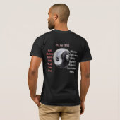 Vice en virtueel t-shirt (Achterkant volledig)