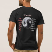 Vice en virtueel t-shirt (Achterkant)