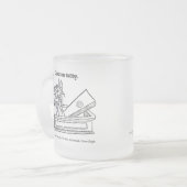 Vice Grip Matglas Koffiemok (Voorkant links)