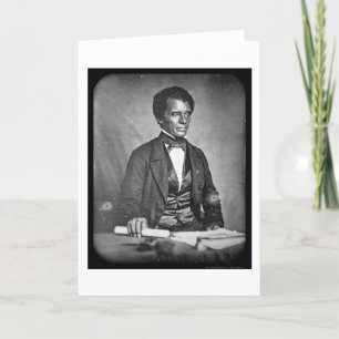 Vice President Beverly Yates Daguerreotype 1858 Kaart