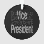 Vice-président Extraordinaire (dos)