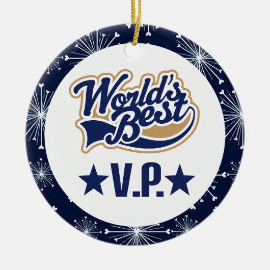 Vice President Gift Ornament (Voorkant)