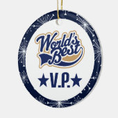 Vice President Gift Ornament (Links)