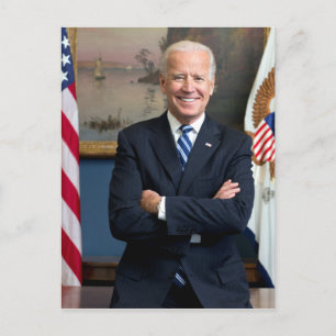  vice-President Joe Biden Portrait Briefkaart