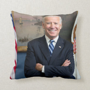  vice-President Joe Biden Portrait Kussen