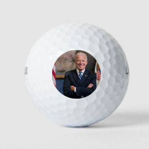 Vice-President Joe Biden van het Obama-voorzitters Golfballen
