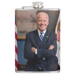 Vice-President Joe Biden van het Obama-voorzitters Heupfles