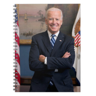 Vice-President Joe Biden van het Obama-voorzitters Notitieboek
