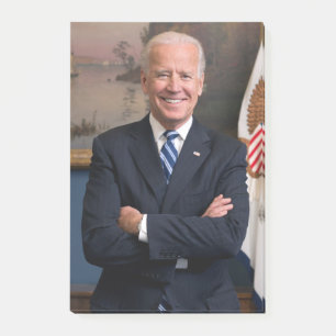Vice-President Joe Biden van het Obama-voorzitters Post-it® Notes