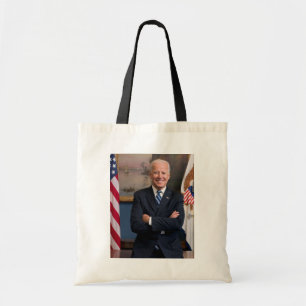 Vice-President Joe Biden van het Obama-voorzitters Tote Bag