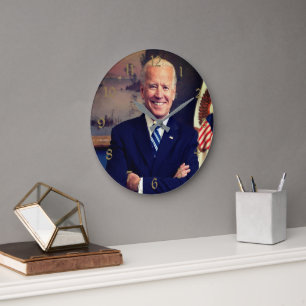 Vice-President Joe Biden van Obama President Large Grote Klok