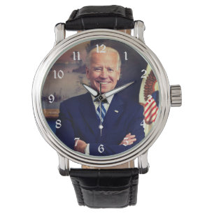 Vice-President Joe Biden van Obama President Watch Horloge