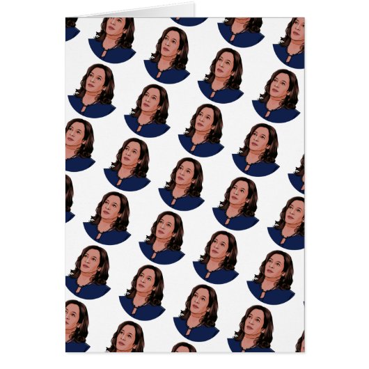 Vice President Kamala Harris (Voorkant)