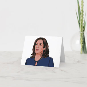 Vice President Kamala Harris Bedankkaart