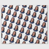 Vice President Kamala Harris Cadeaupapier (Vlak)