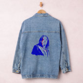 Vice-president Kamala Harris Democraat Denim Jacket (Hangar)
