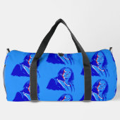 Vice-president Kamala Harris Democraat Plunjezak (Achterkant)