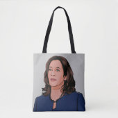 Vice President Kamala Harris Draagtas (Voorkant)