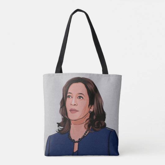 Vice President Kamala Harris Draagtas (Achterkant)
