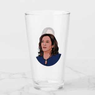Vice President Kamala Harris Glas