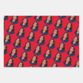 Vice President Kamala Harris Inpakpapier Vel (Voorkant 3)
