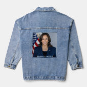 Vice-Président Kamala Harris Photo officielle Femm (Verso)