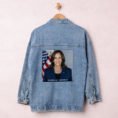 Vice-Président Kamala Harris Photo officielle Femm (Hangar)