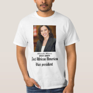 VICE PRESIDENT KAMALA HARRIS T-SHIRT