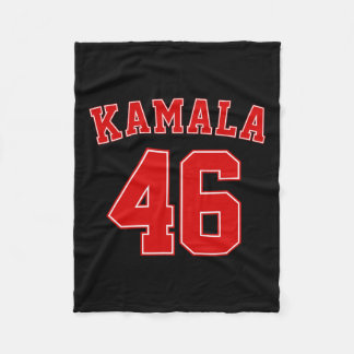 Vice President Kamala Harris VP President 46 Gift Fleece Deken