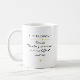 Vice President Officer Office Quote Koffiemok