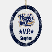 Vice President Personalized Gift Ornament (Rechts)