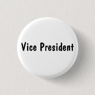 Vice President Ronde Button 3,2 Cm