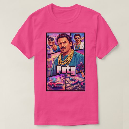 VICE  T-SHIRT (Design voorkant)
