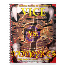 Vice versus Vampyres Poster op een handy