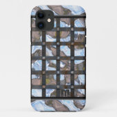 Vicegate Modern Chic Monogram Case-Mate iPhone Case (Achterkant)