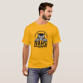 Vicenza Cougars VAHS T-shirt (Voorkant volledig)