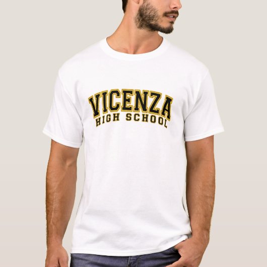 Vicenza High School T-shirt (Voorkant)